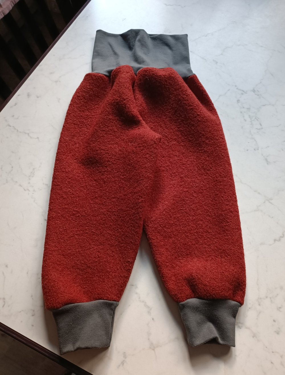 Walkhose, Schurwolle, Größe 104 bis 110