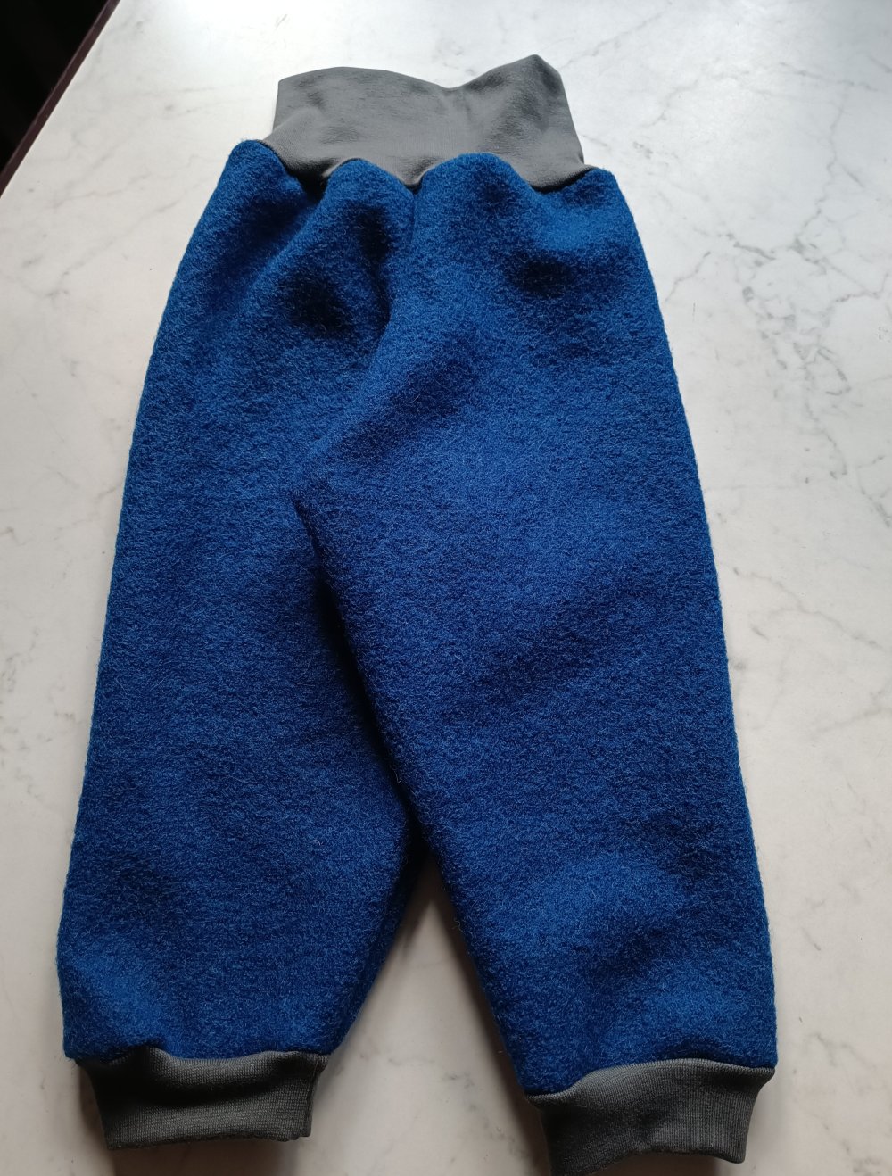 Walkhose aus Schurwolle, Größe 104 bis 110