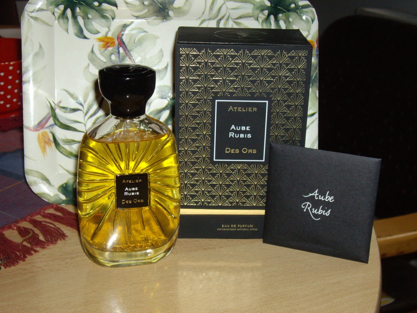 Atelier des Ors - Aube Rubis 100ml Eau de Parfum wie neu!