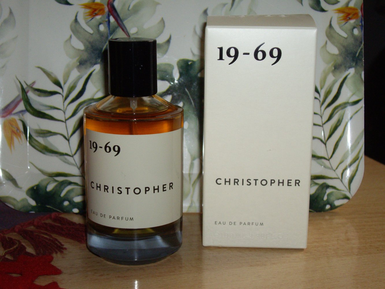 19-69 Nineteen Sixty Nine - Christopher Eau de Parfum 100ml wie neu!