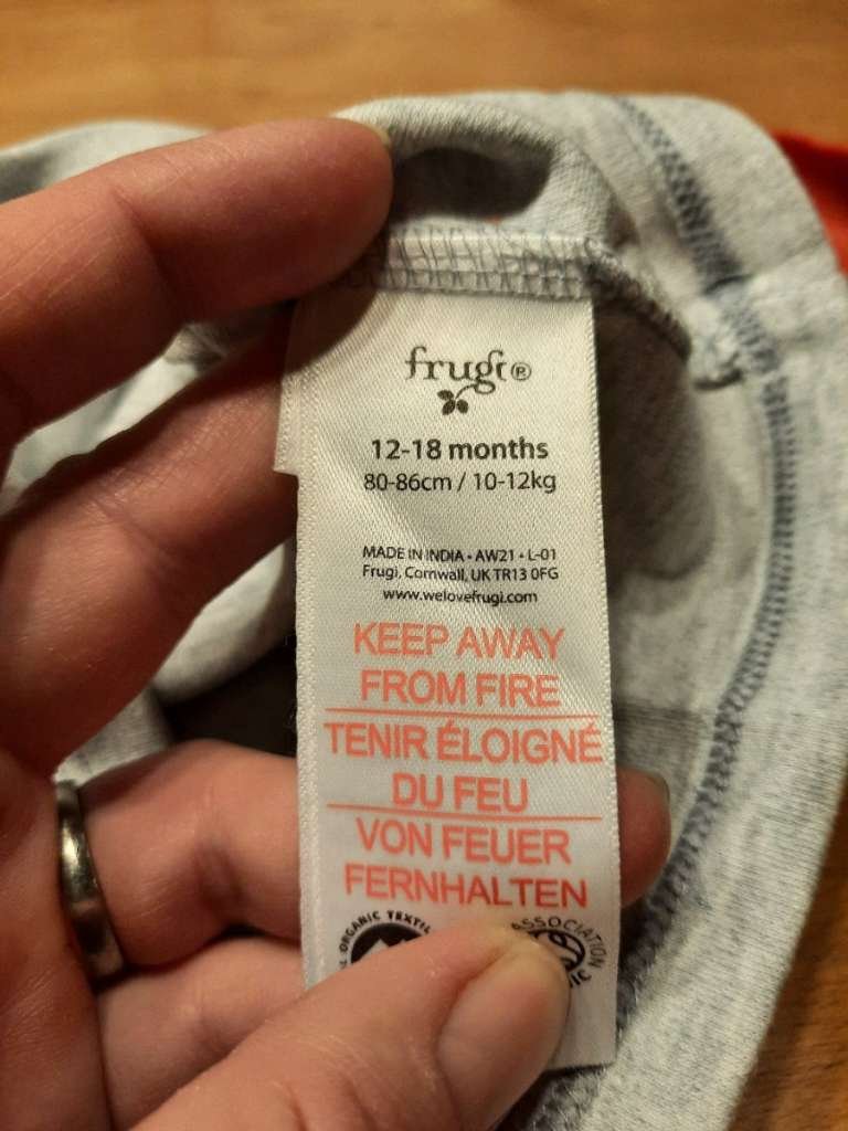 Frugi pullover neu mit Etikett 80/86