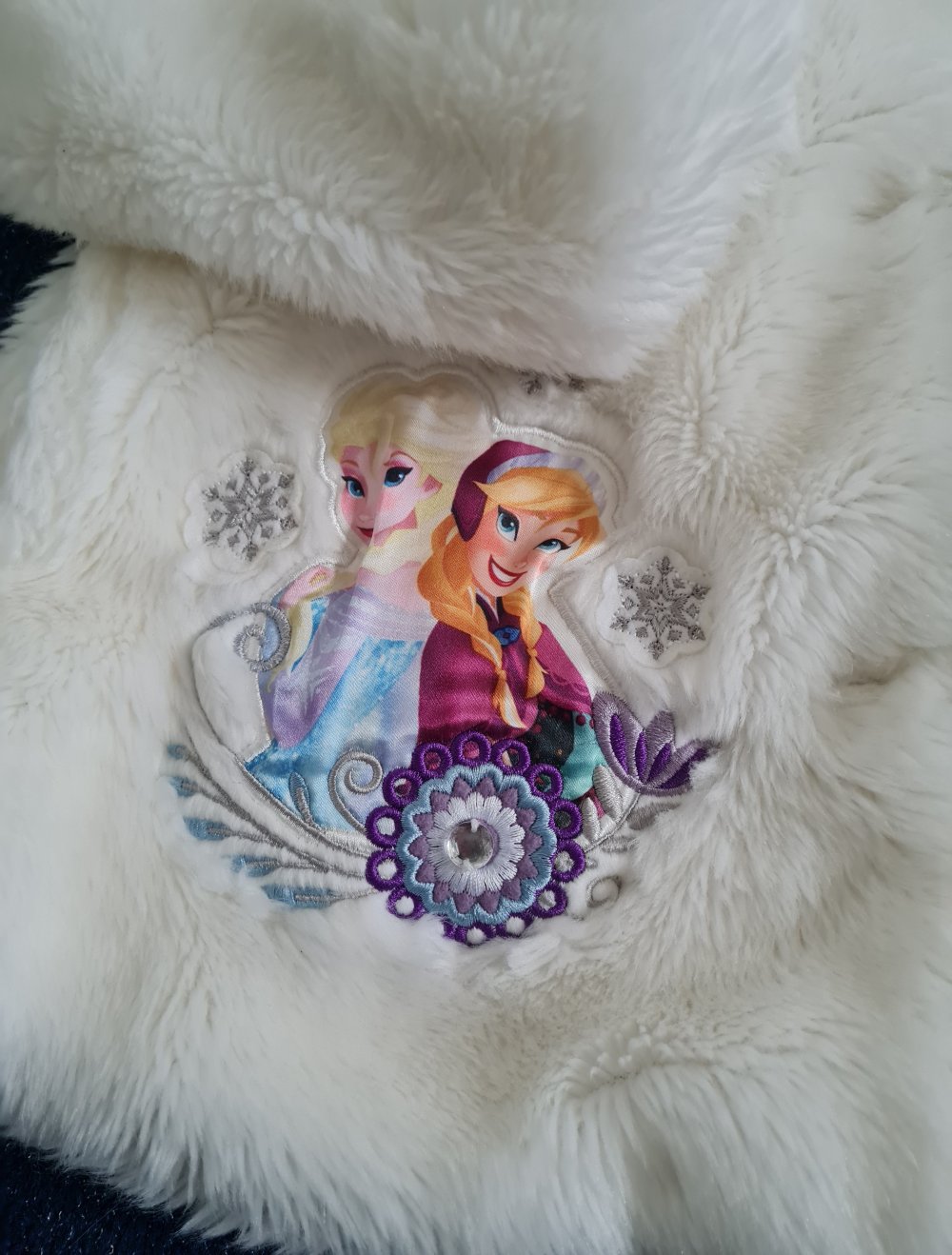 Disney Frozen Kunstpelz 122/ 134