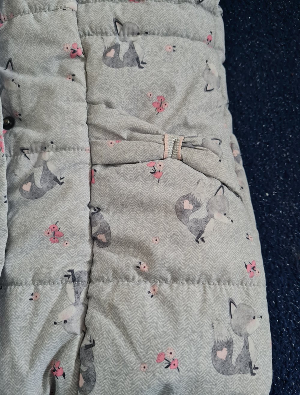 Topolino Winterjacke Waldtiere 128