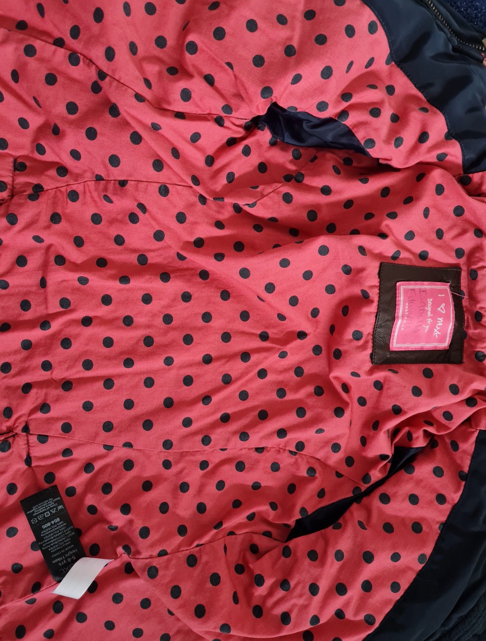 Next Reiter-Lederjacke 116