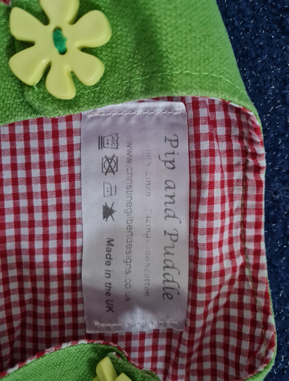 Pippi Langstrumpf Kostüm 116