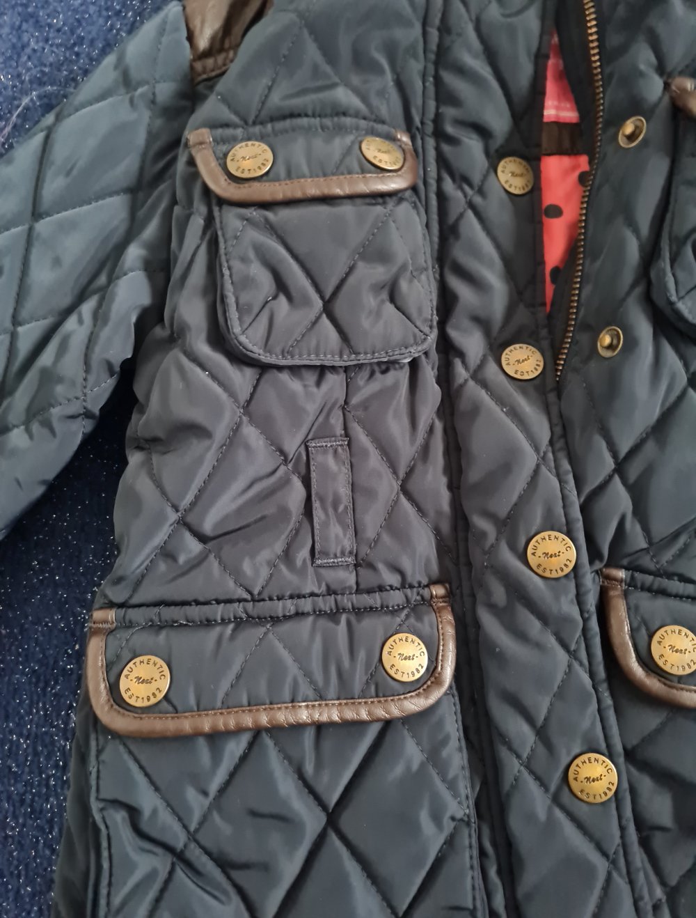 Next Reiter-Lederjacke 116