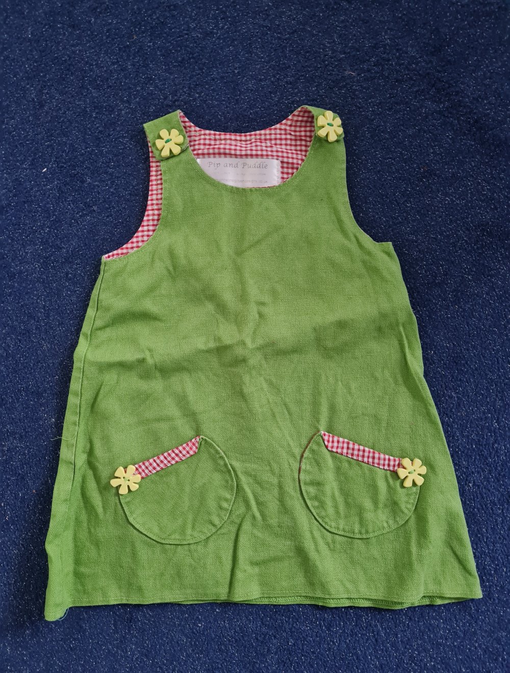 Pippi Langstrumpf Kostüm 116