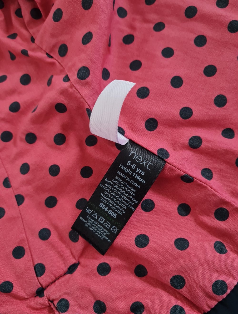 Next Reiter-Lederjacke 116