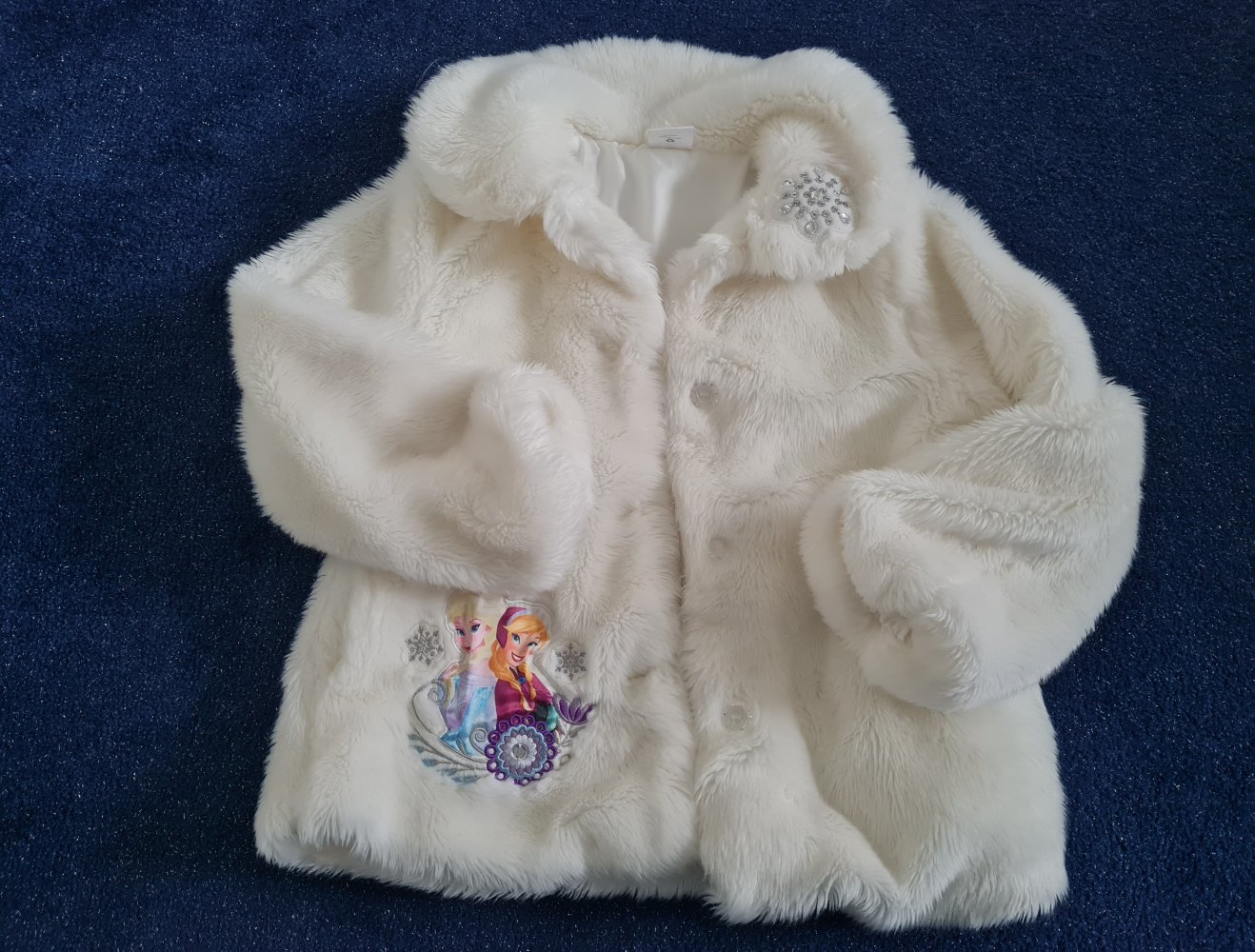 Disney Frozen Kunstpelz 122/ 134