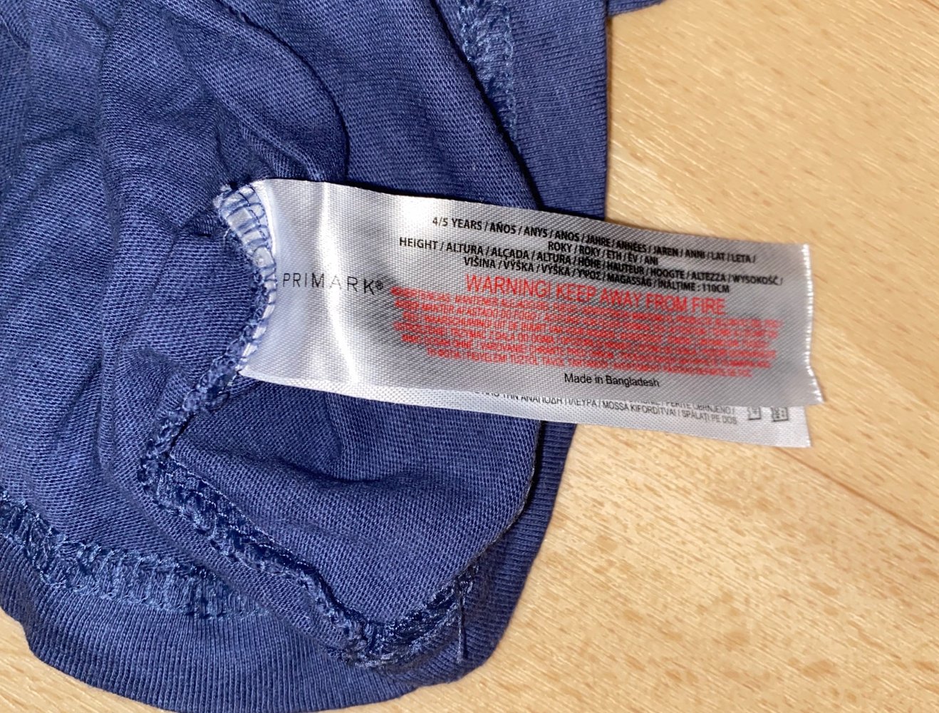 Unterhemd Junge Gr. 104 Primark