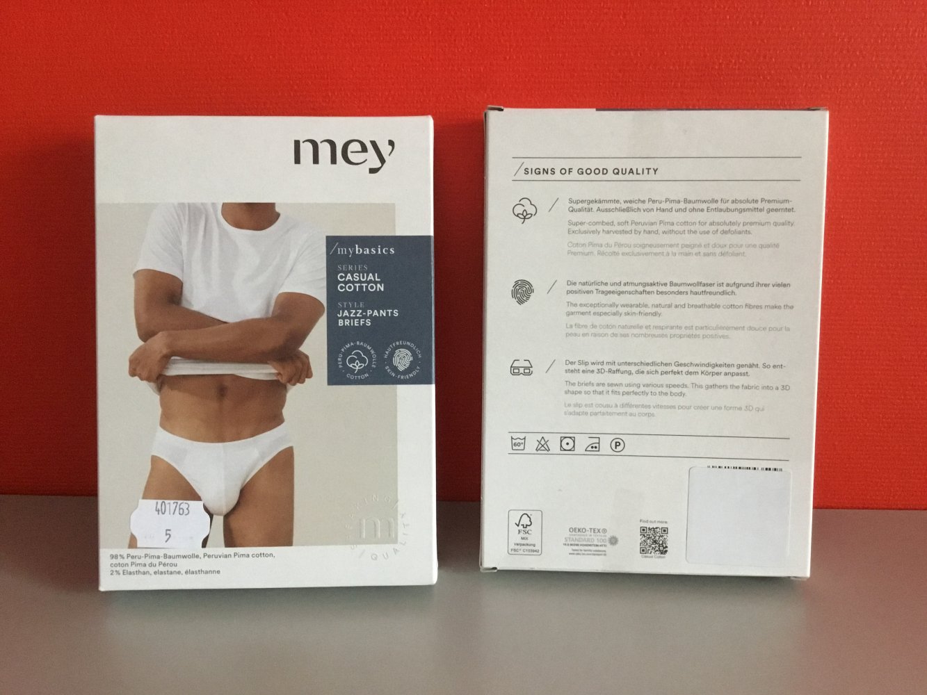 Slip - Unterwäsche - Unterhosen - Jazz-Pants -  