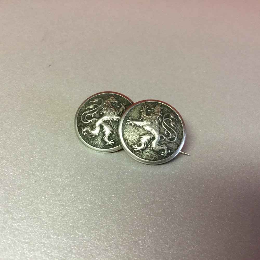 Brosche - bayerischer Löwe - Brosche - Bayern 