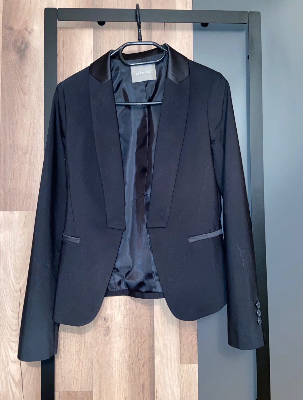 Orsay Blazer, schwarz, Größe 34