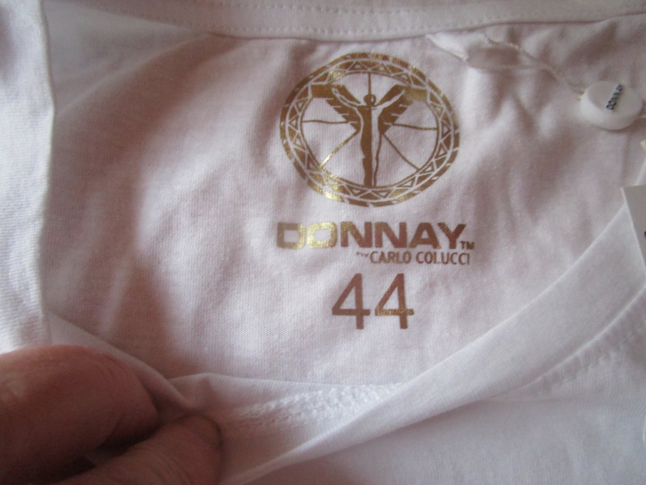 T-Shirt von Donnay  Größe 44 neu ungetragen weiß