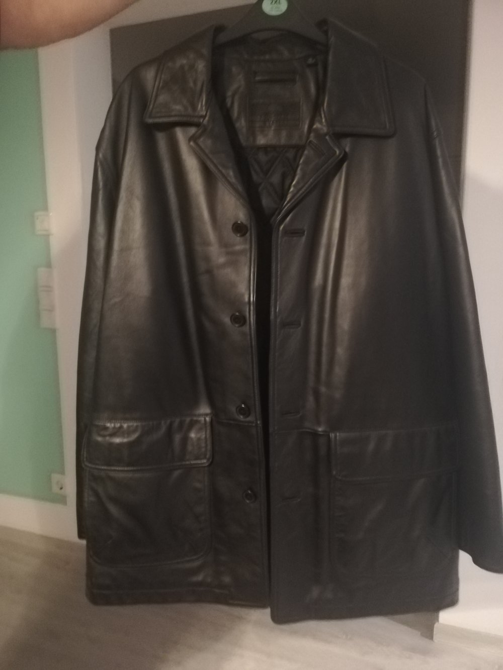 Lederjacke Lammleder Roundtree & York