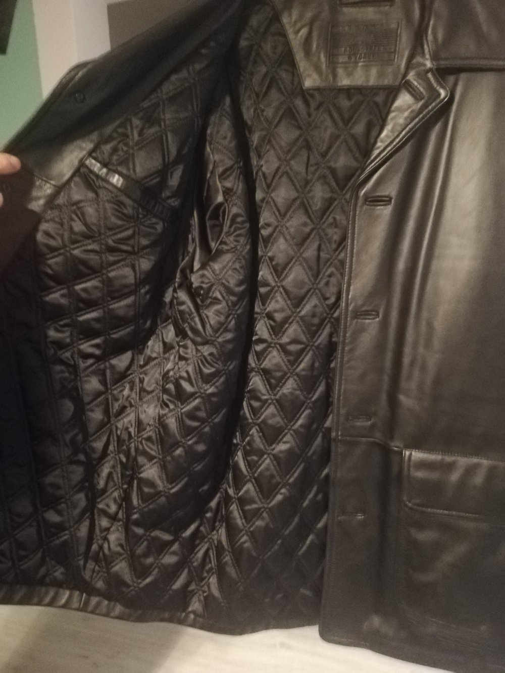 Lederjacke Lammleder Roundtree & York