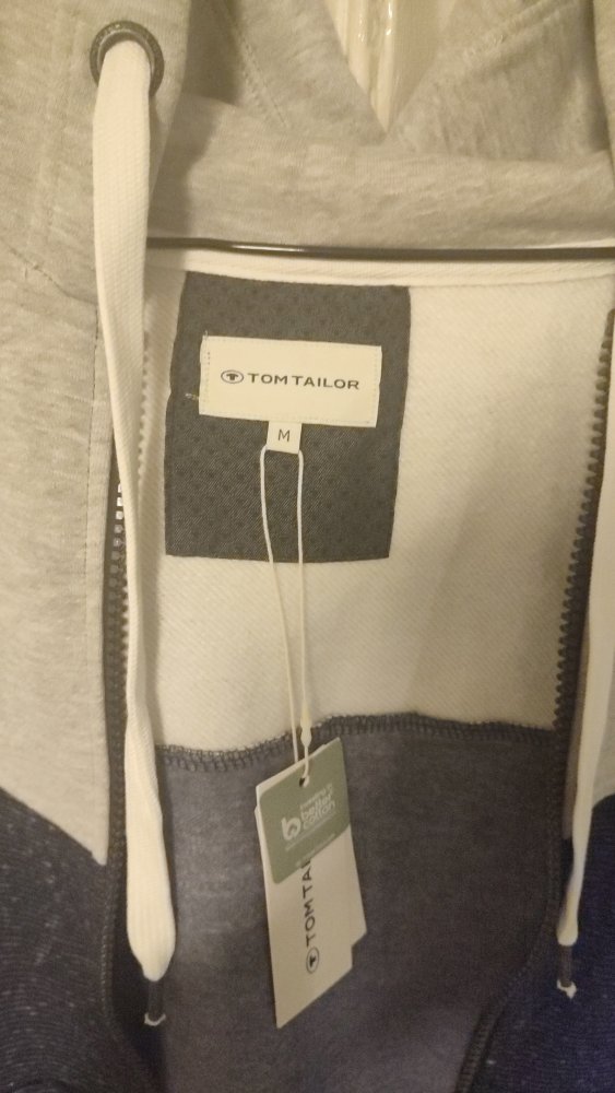 !!NEU!! TomTailor-Strick-Sweat-Jacke-Herren-Gr.M / 25 Euro-Versand-Inkl / Ladenpreis eigentlich 50 Euro