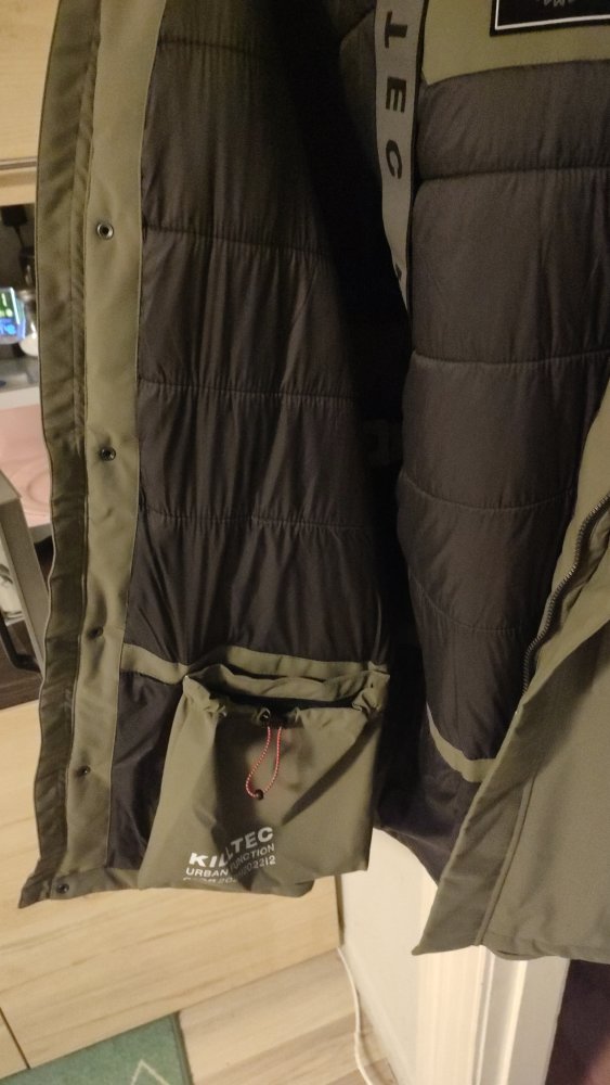 !!NEUE!! Killtec-Herren-Jacke/Parker-Gr.XL / Ab 85 Euro-Versand inkl. / Ladenpreis eigentlich 199.59 Euro