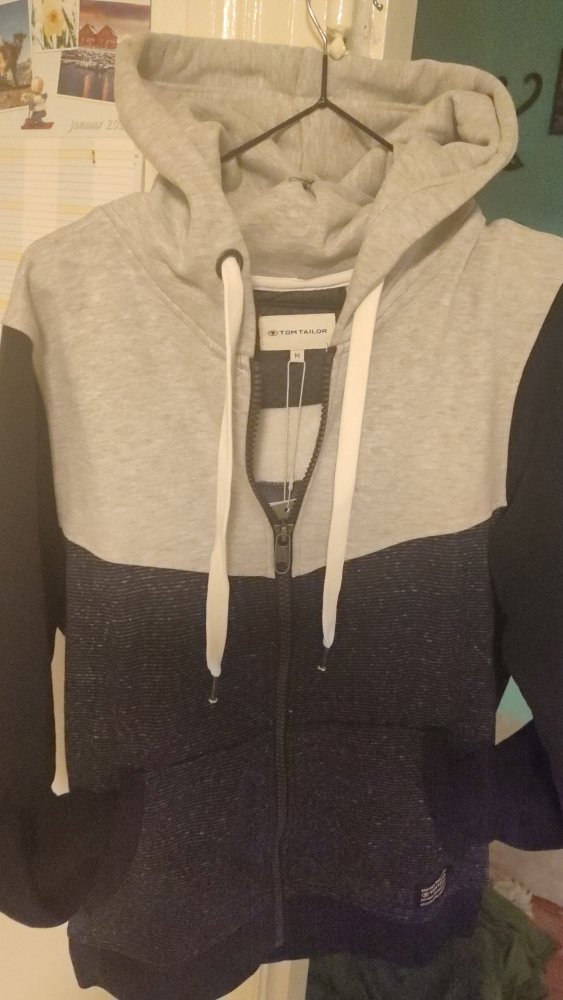 !!NEU!! TomTailor-Strick-Sweat-Jacke-Herren-Gr.M / 25 Euro-Versand-Inkl / Ladenpreis eigentlich 50 Euro