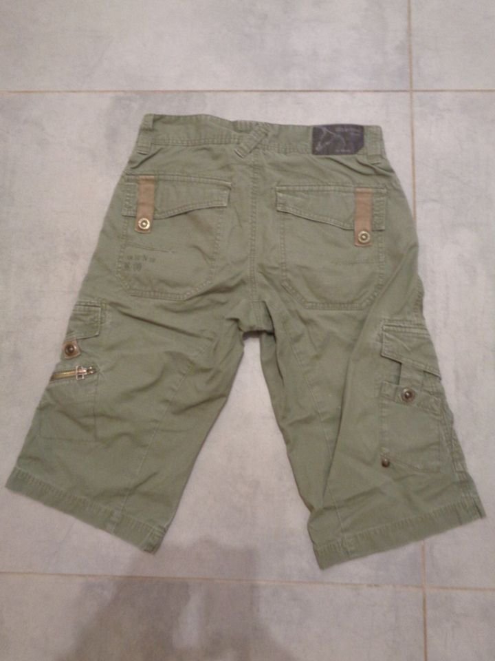 EDC Cranefit 3/4-Hose, Gr. 29,(S), olivfarben