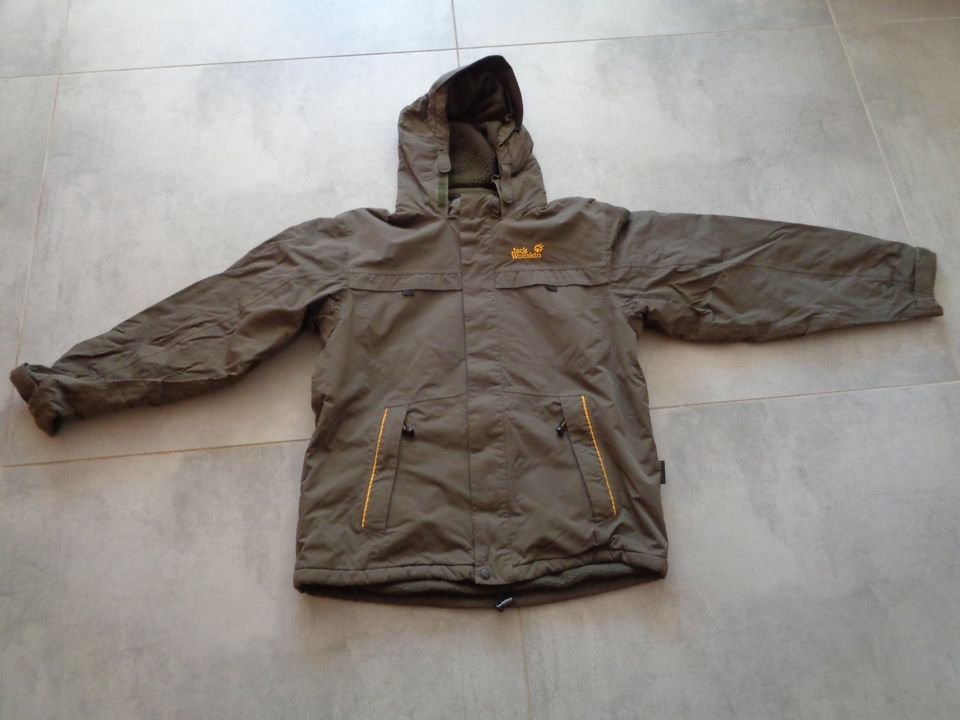 Jacke Jack Wolfskin Family, khaki