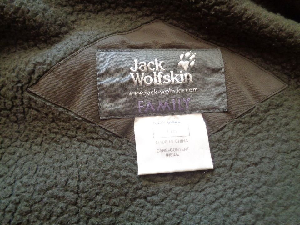 Jacke Jack Wolfskin Family, khaki