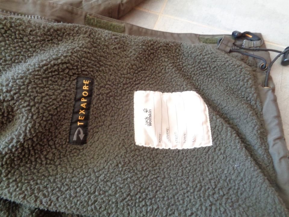 Jacke Jack Wolfskin Family, khaki