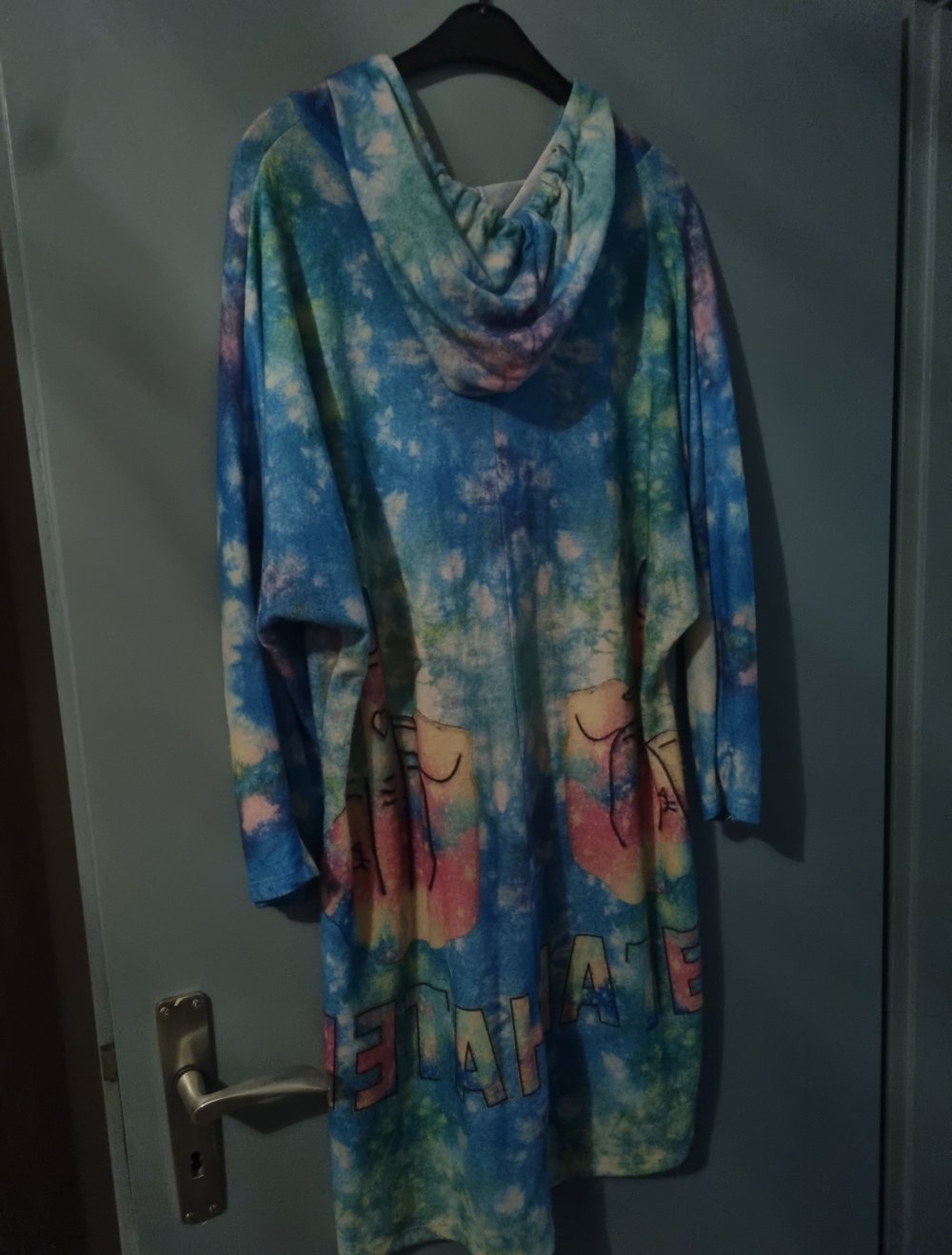 Hoody Kleid New Collectiom long