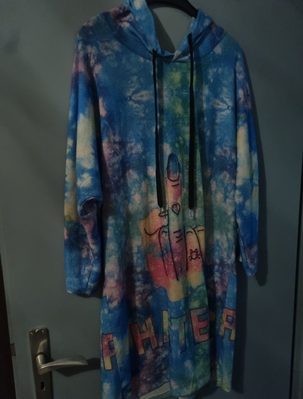 Hoody Kleid New Collectiom long