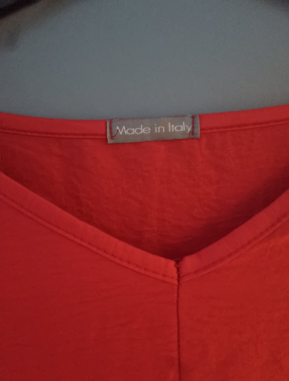 Made in Italy Musslin Tunika Bluse 48