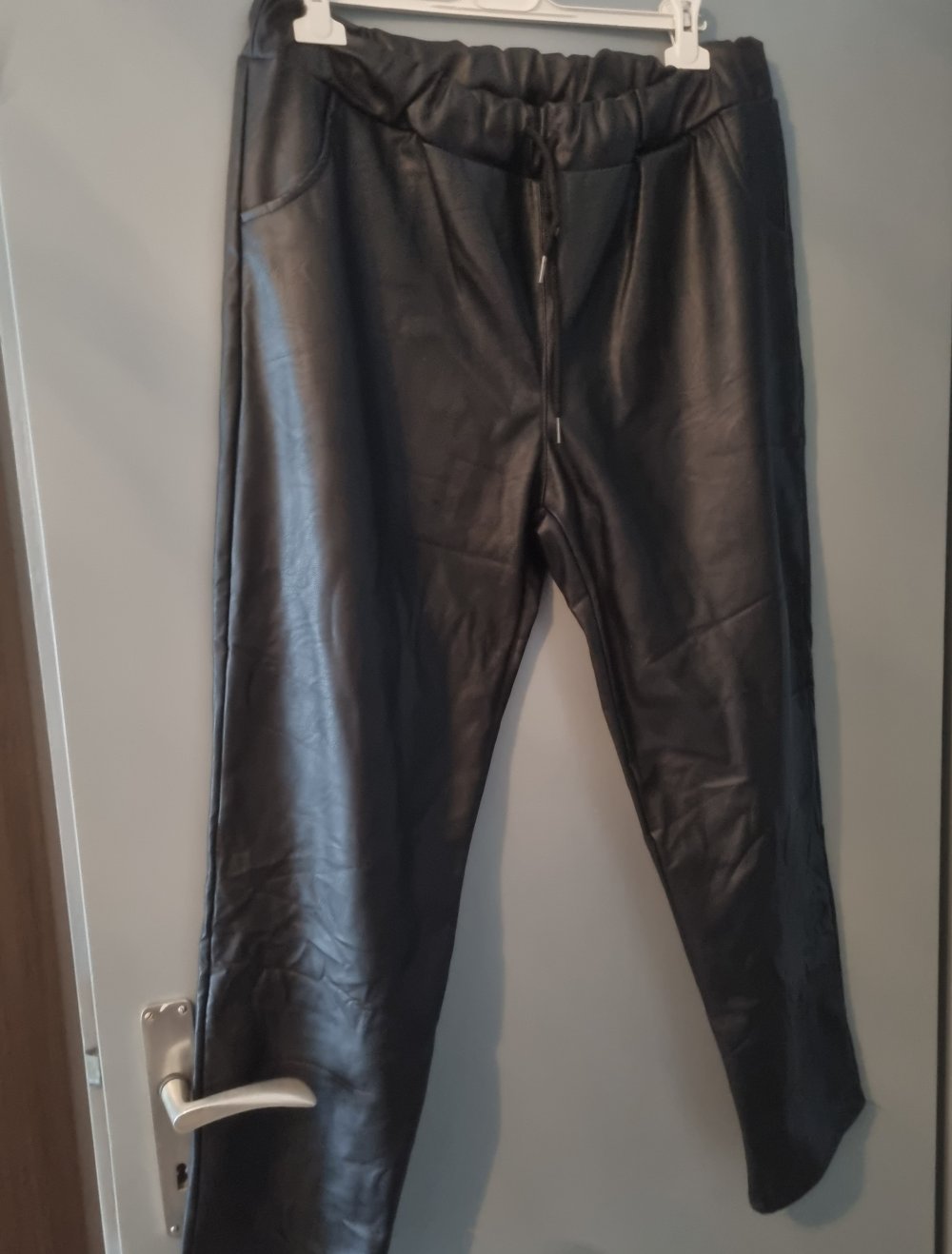 Leder Jogpants New Collection 46-52 tragbar neu