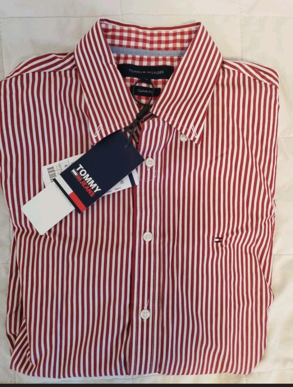 Neu Tommy hilfiger Herrenhemd in Größe S