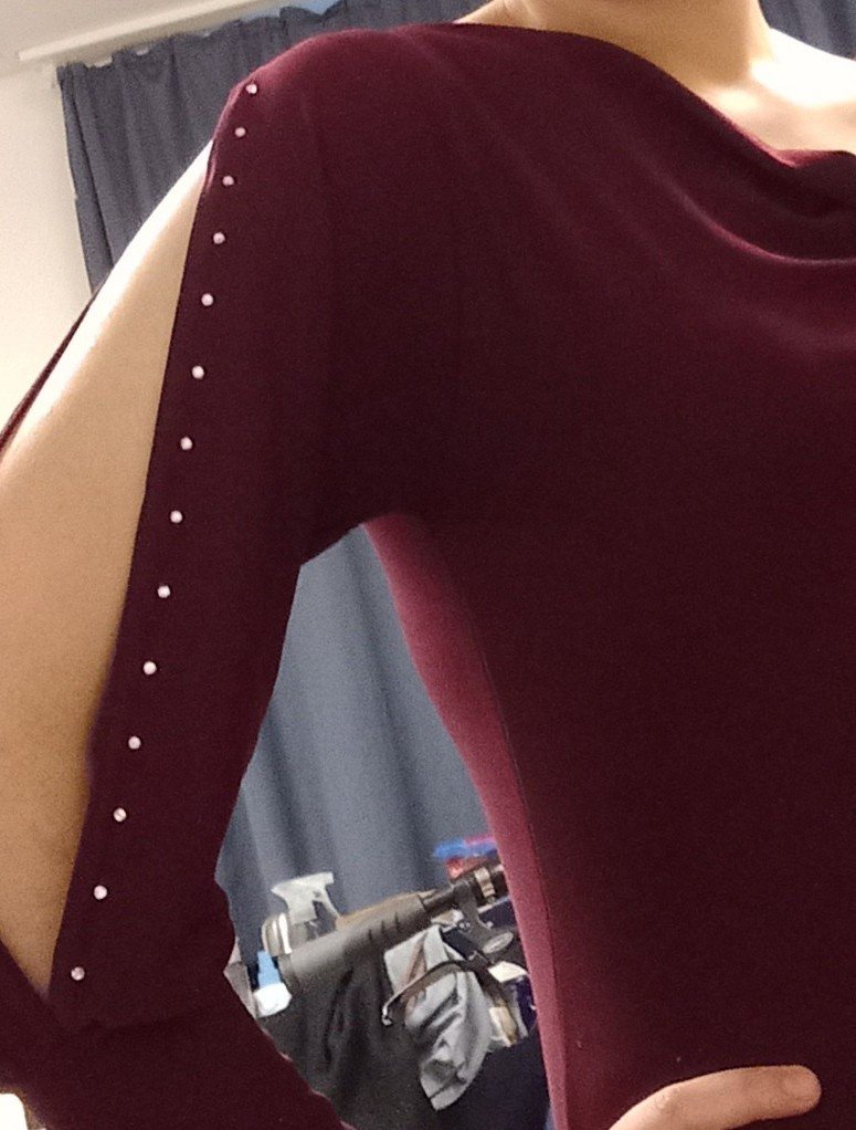 New fashion bluse in Größe 34