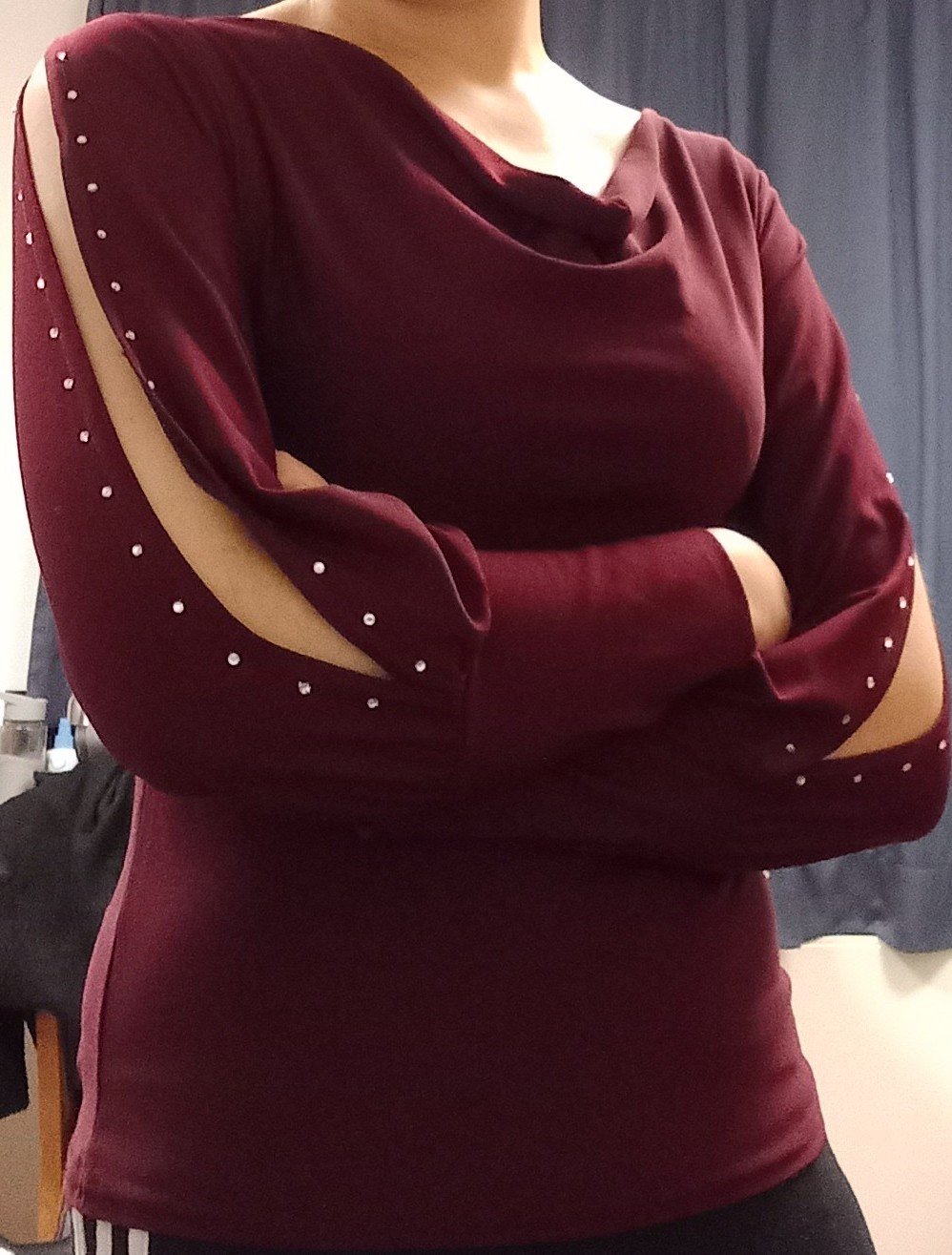 New fashion bluse in Größe 34