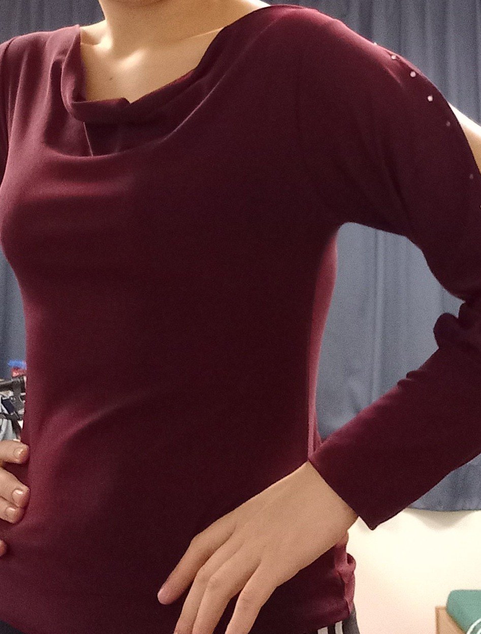 New fashion bluse in Größe 34