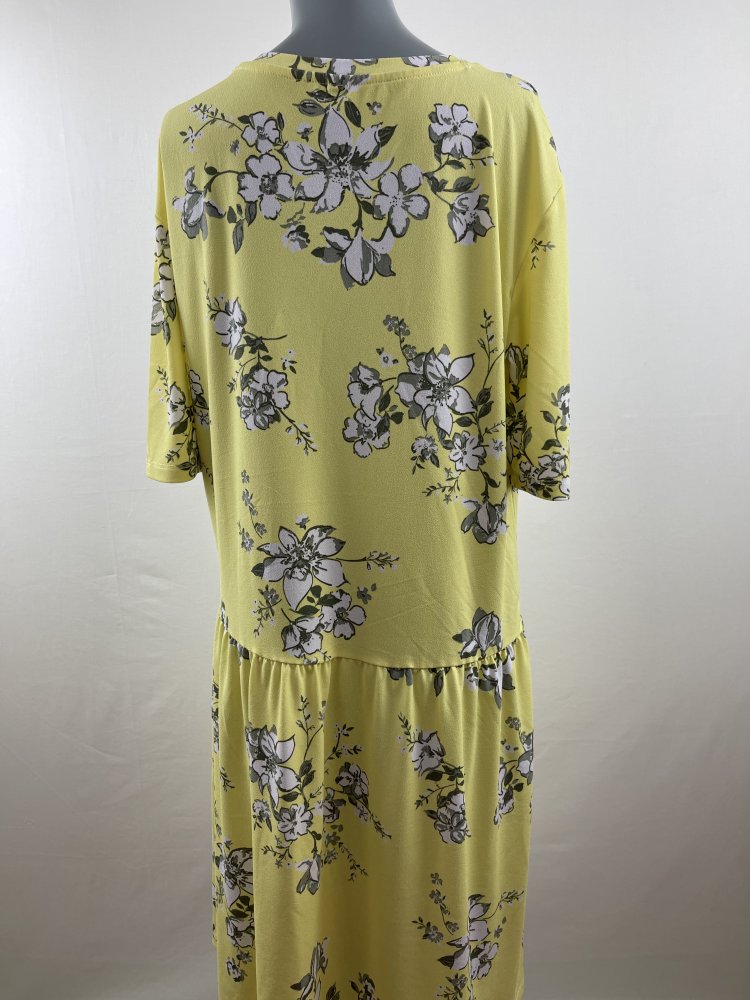 Blumiges Kleid Jeans Pascale - Größe 36