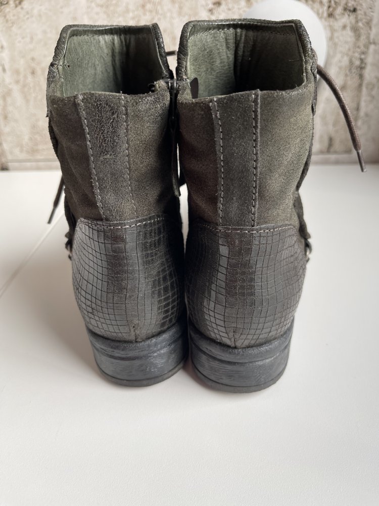 Grüne SOMMERKIND Stiefeletten - Größe 39