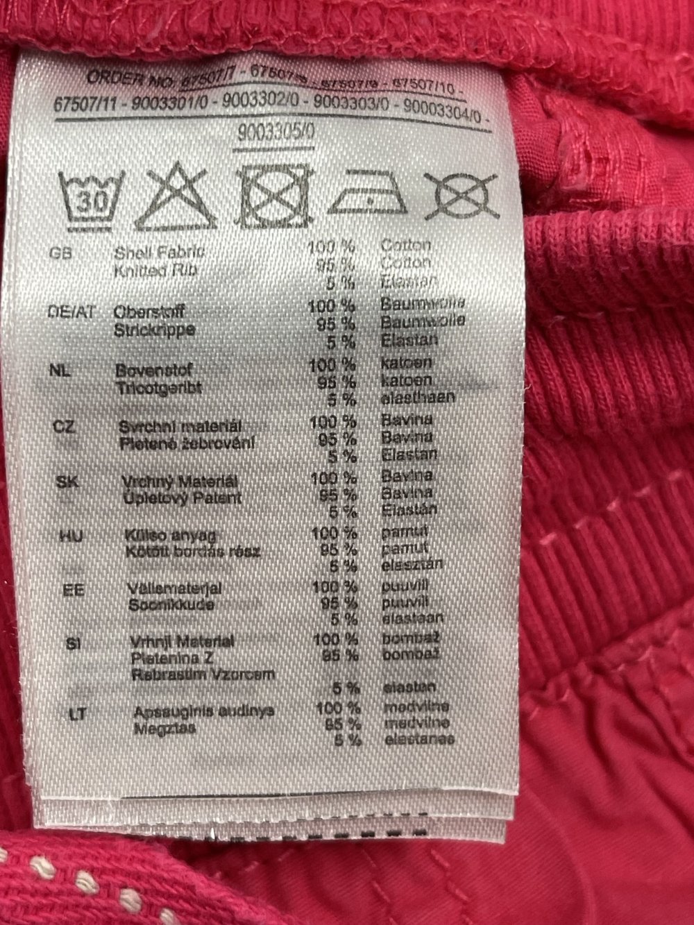 Colours of the World - Sommerhose - Größe 36