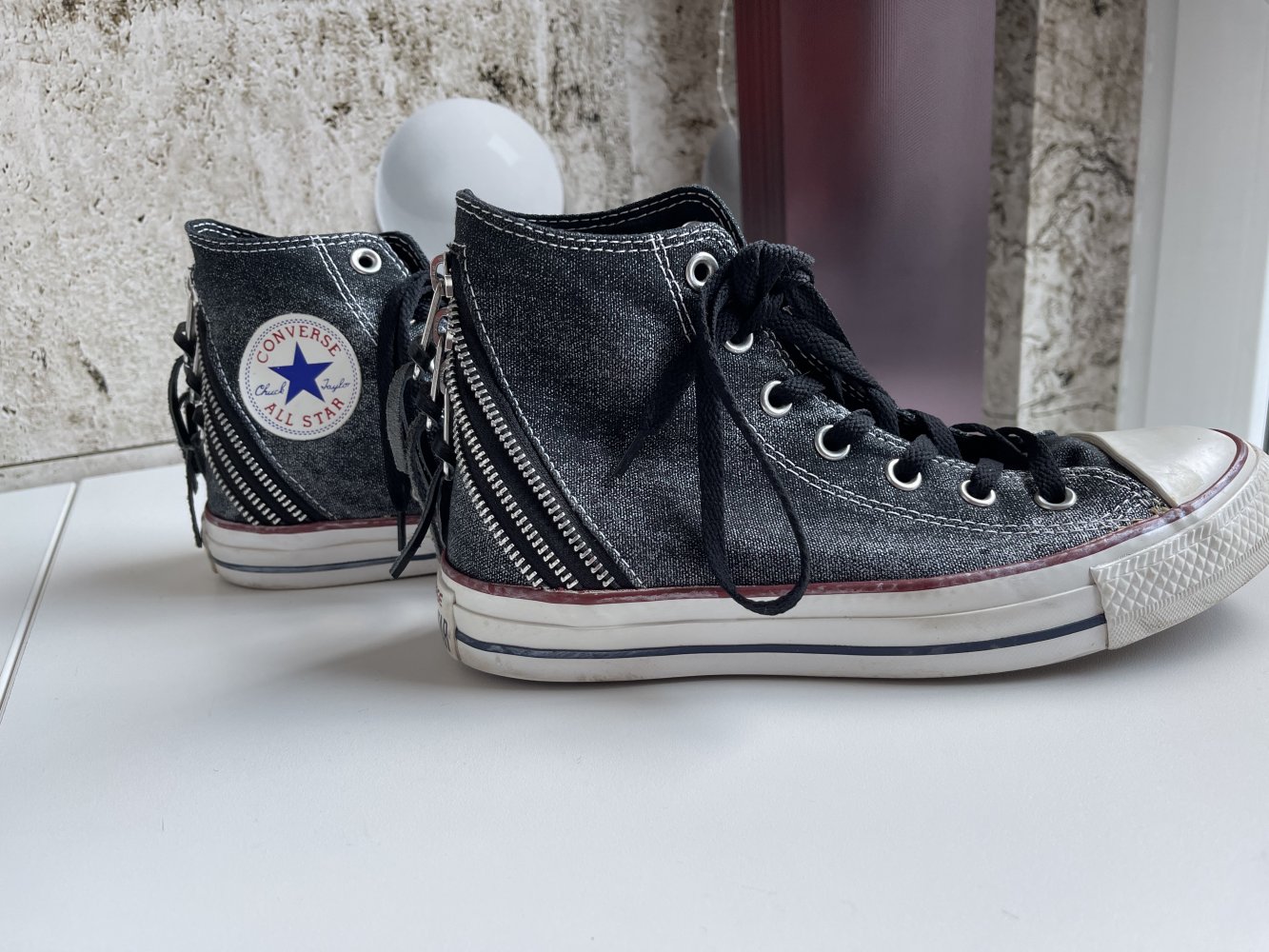 Jeansblaue CONVERSE ALL STAR - Sneaker - Größe 38