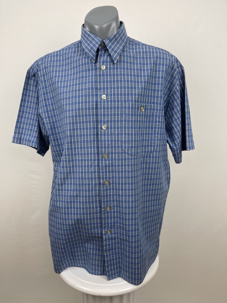 Kariertes Herrenhemd Emilio Adani - Größe L