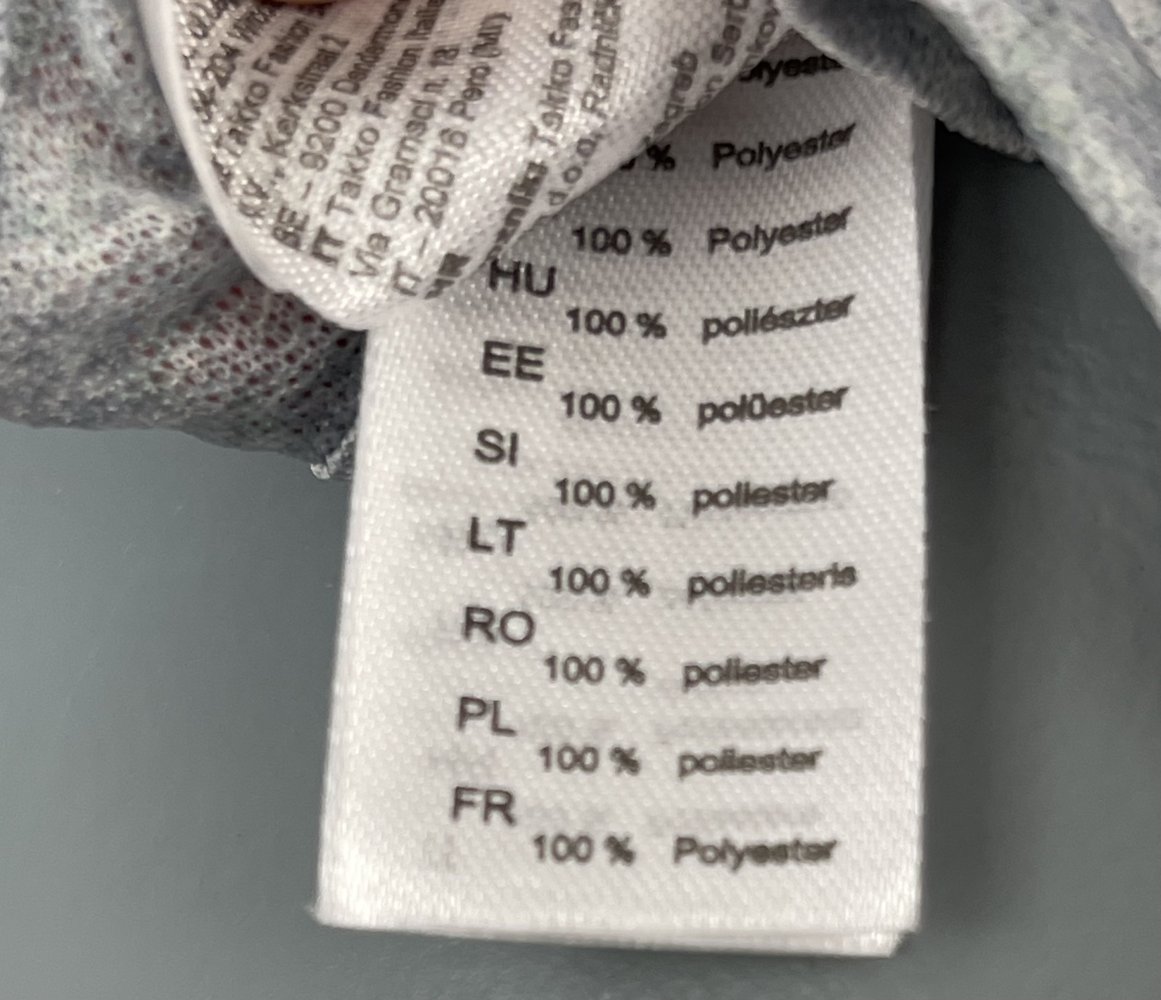 Flame Sporttop - Größe S