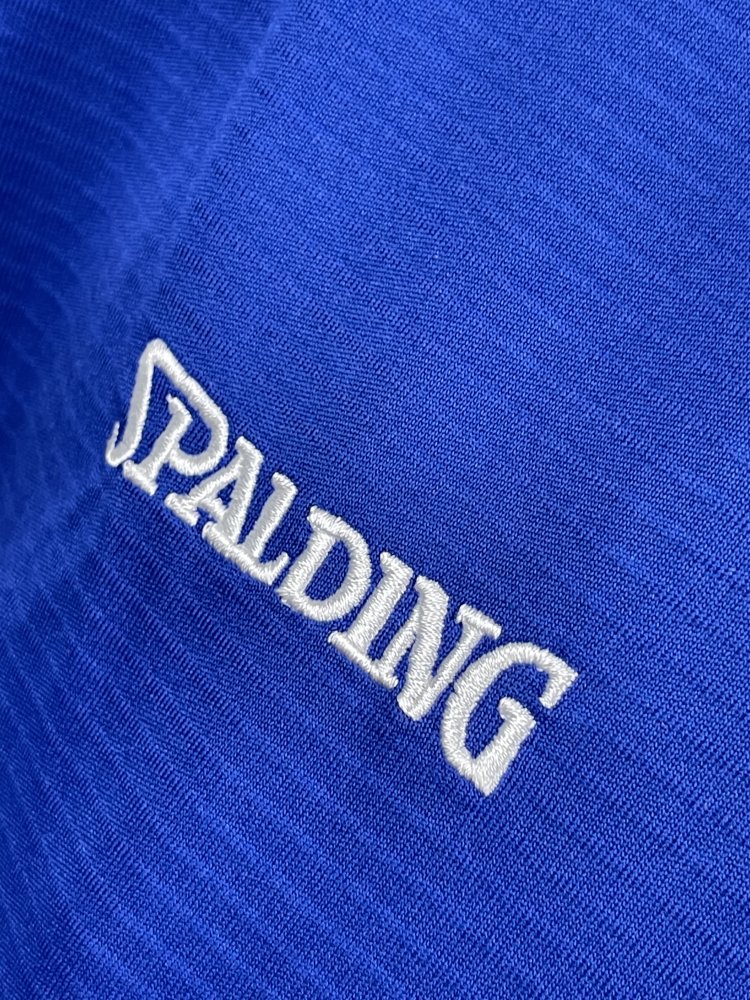 Blaues Spalding Trikot Größe XL
