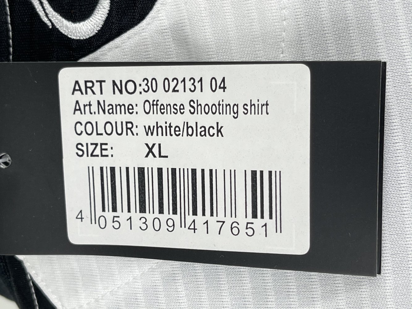 Weißes Spalding Trikot - Größe XL