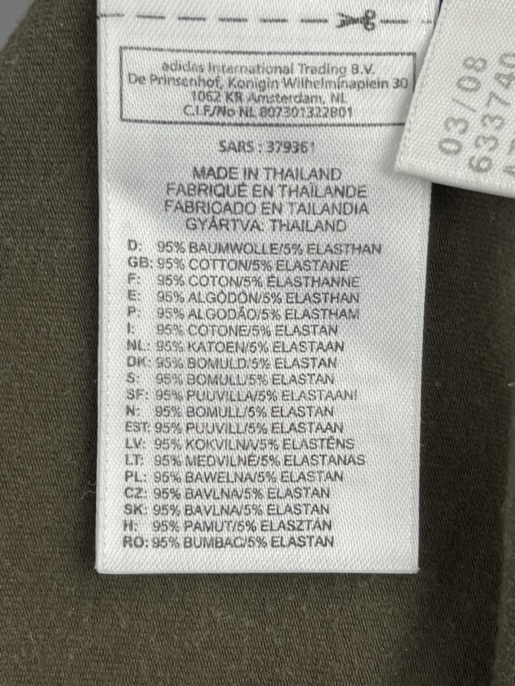 Adidas Top - Größe 34