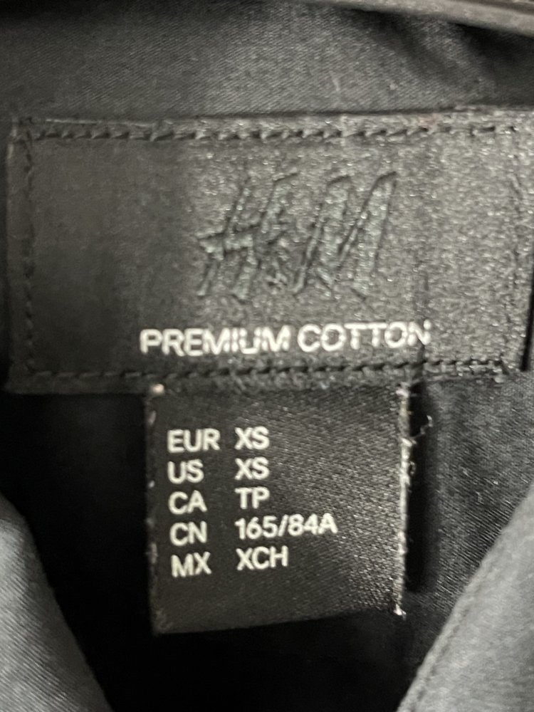 H&M klassisches Hemd - Größe XS