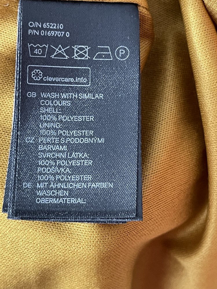 Senfarbiges H&M Kleid - Größe 36