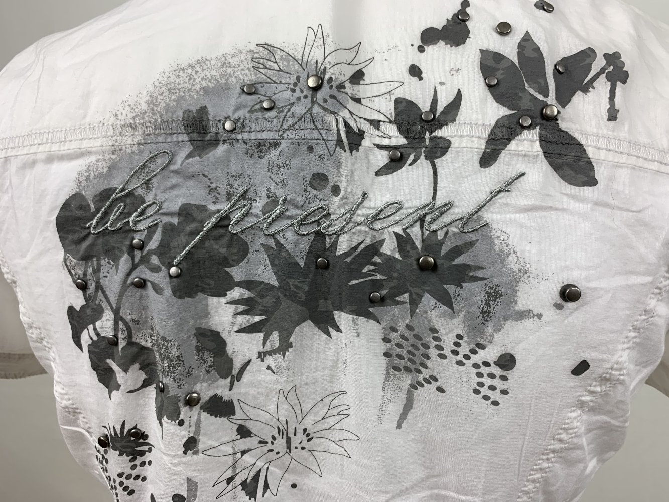 QS Bluse - Größe L