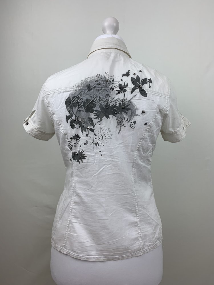 QS Bluse - Größe L