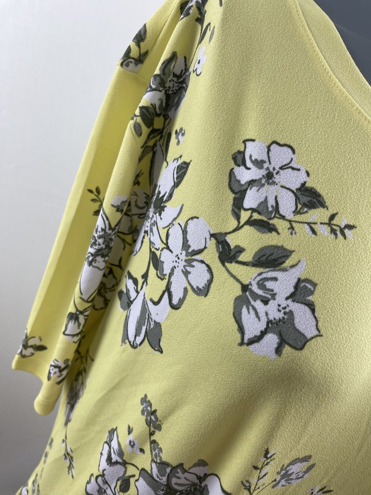 Blumiges Kleid Jeans Pascale - Größe 36