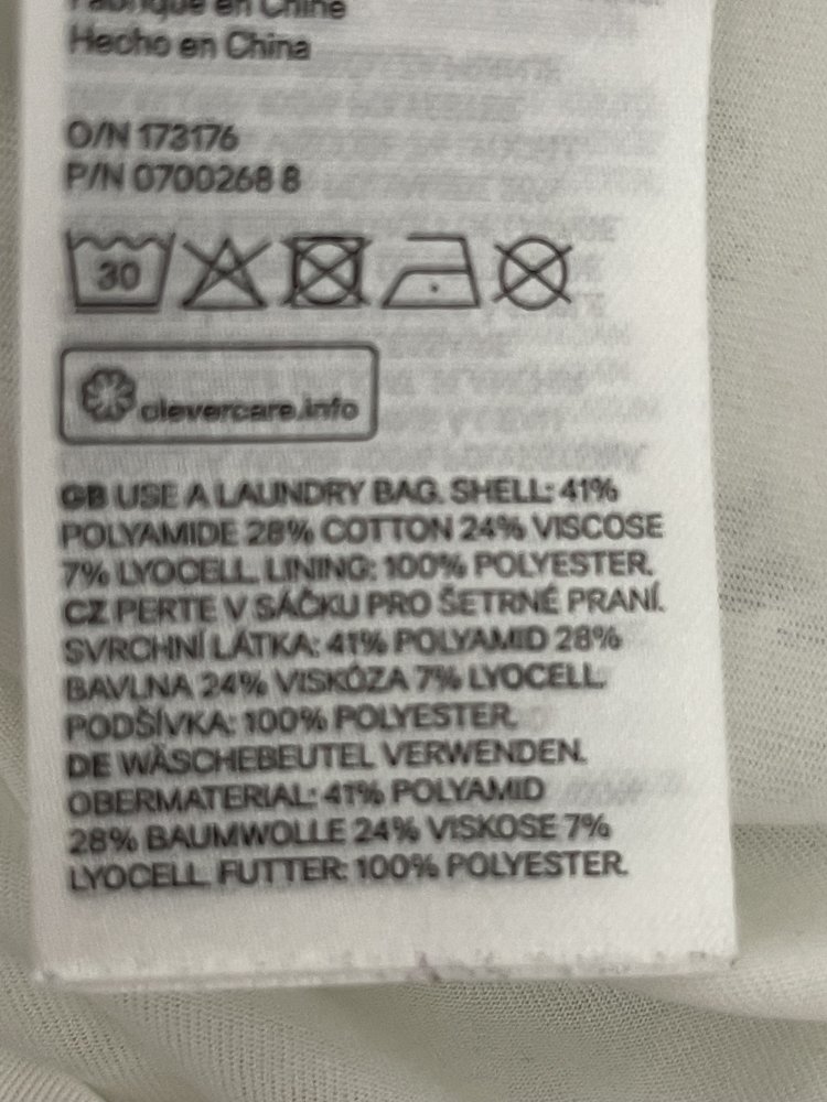 Spitzenbluse H&M - Größe 36